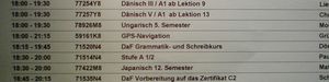 GPS Kurs bei der vhs Hannover