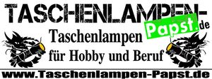 Logo Taschenlampen-Papst