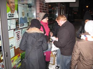 Geocaching-Tour Wolf Hannover-Linden